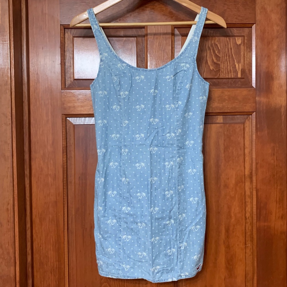 Hollister Mini Denim Dress